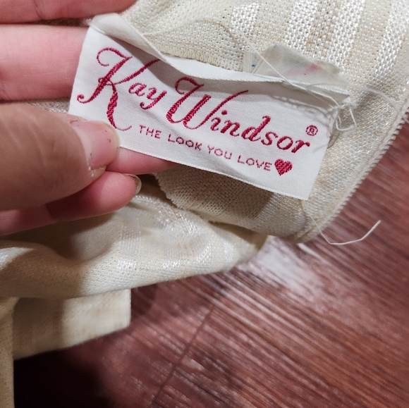 Kay Windsor 70s Vintage Victorian Blouse - Picture 7 of 7